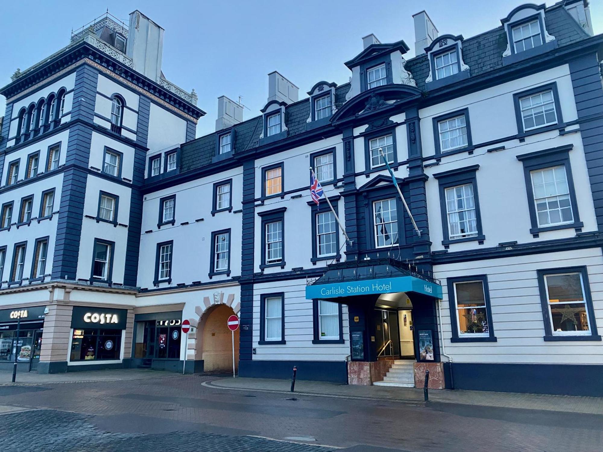 Carlisle Station Hotel, Sure Hotel Collection By BW Kültér fotó