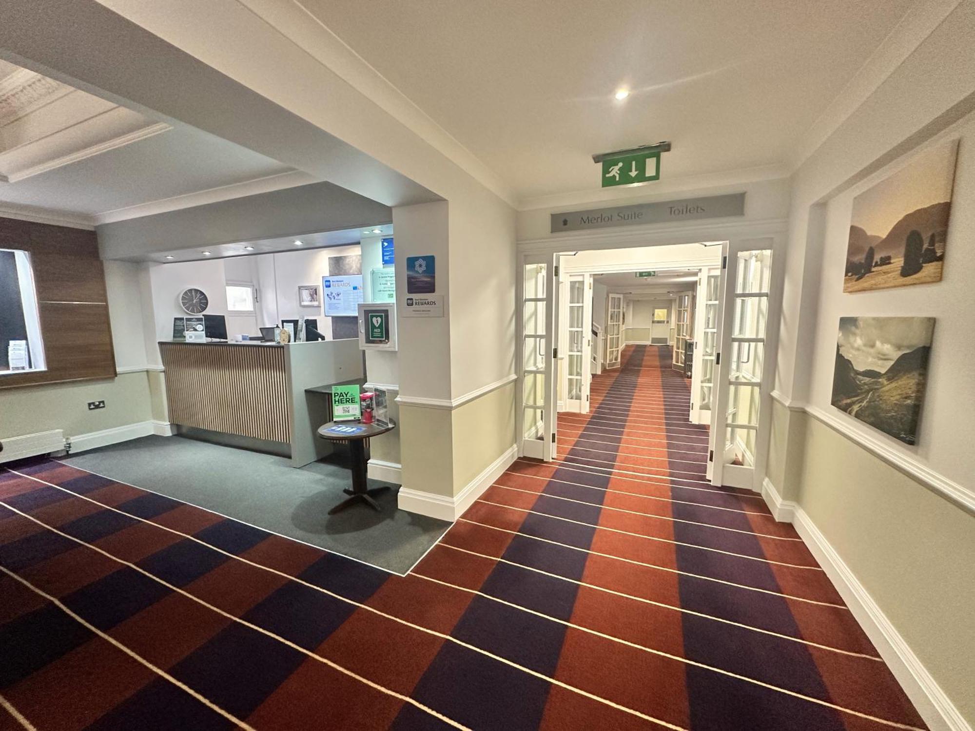 Carlisle Station Hotel, Sure Hotel Collection By BW Kültér fotó